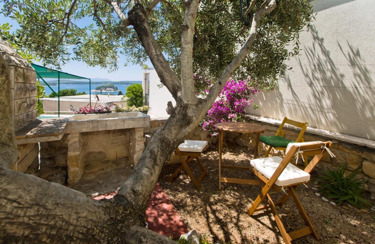 Apartment Rossi Perkov Hvar Town Dış mekan fotoğraf