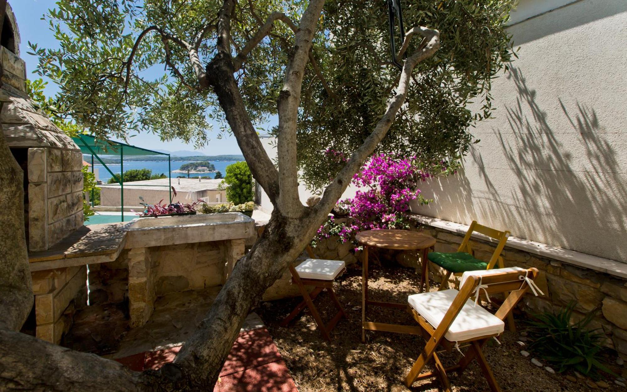 Apartment Rossi Perkov Hvar Town Dış mekan fotoğraf